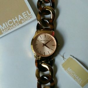 MK Runway Twist Watch